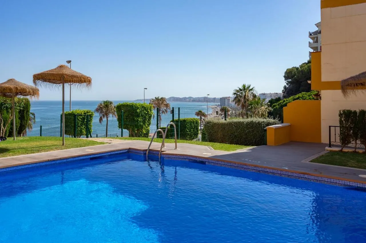 Apartment Seaview Terrace With Pool In Carvajal By Costarentals - Ref 103 Torremuelle