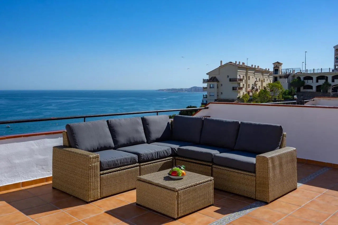 Seaview Terrace With Pool In Carvajal By Costarentals - Ref 103 Torremuelle Apartment