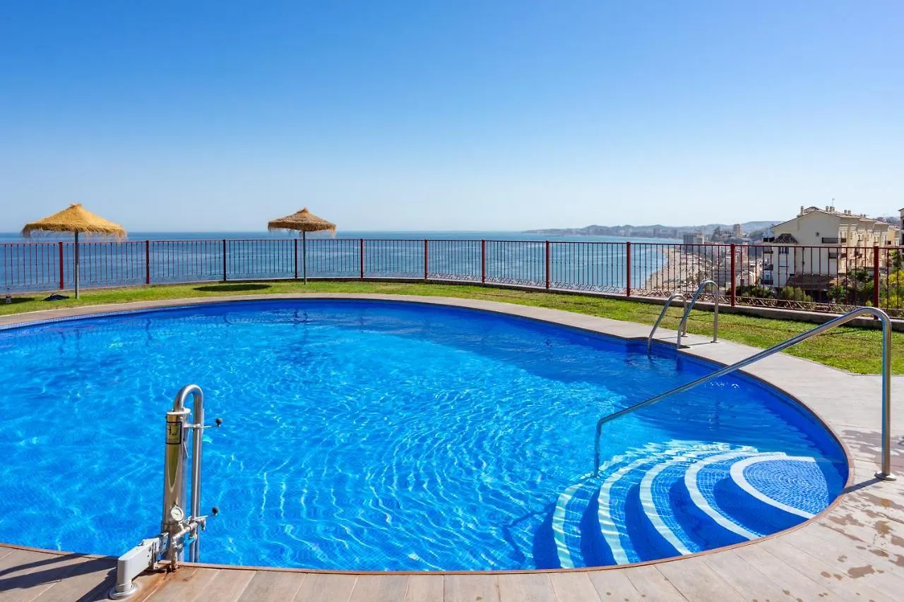 Seaview Terrace With Pool In Carvajal By Costarentals - Ref 103 Torremuelle