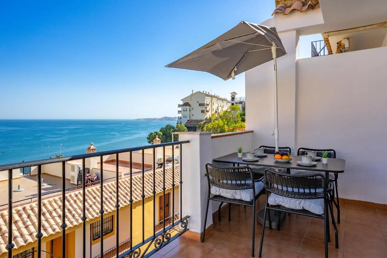 Apartment Seaview Terrace With Pool In Carvajal By Costarentals - Ref 103 Torremuelle