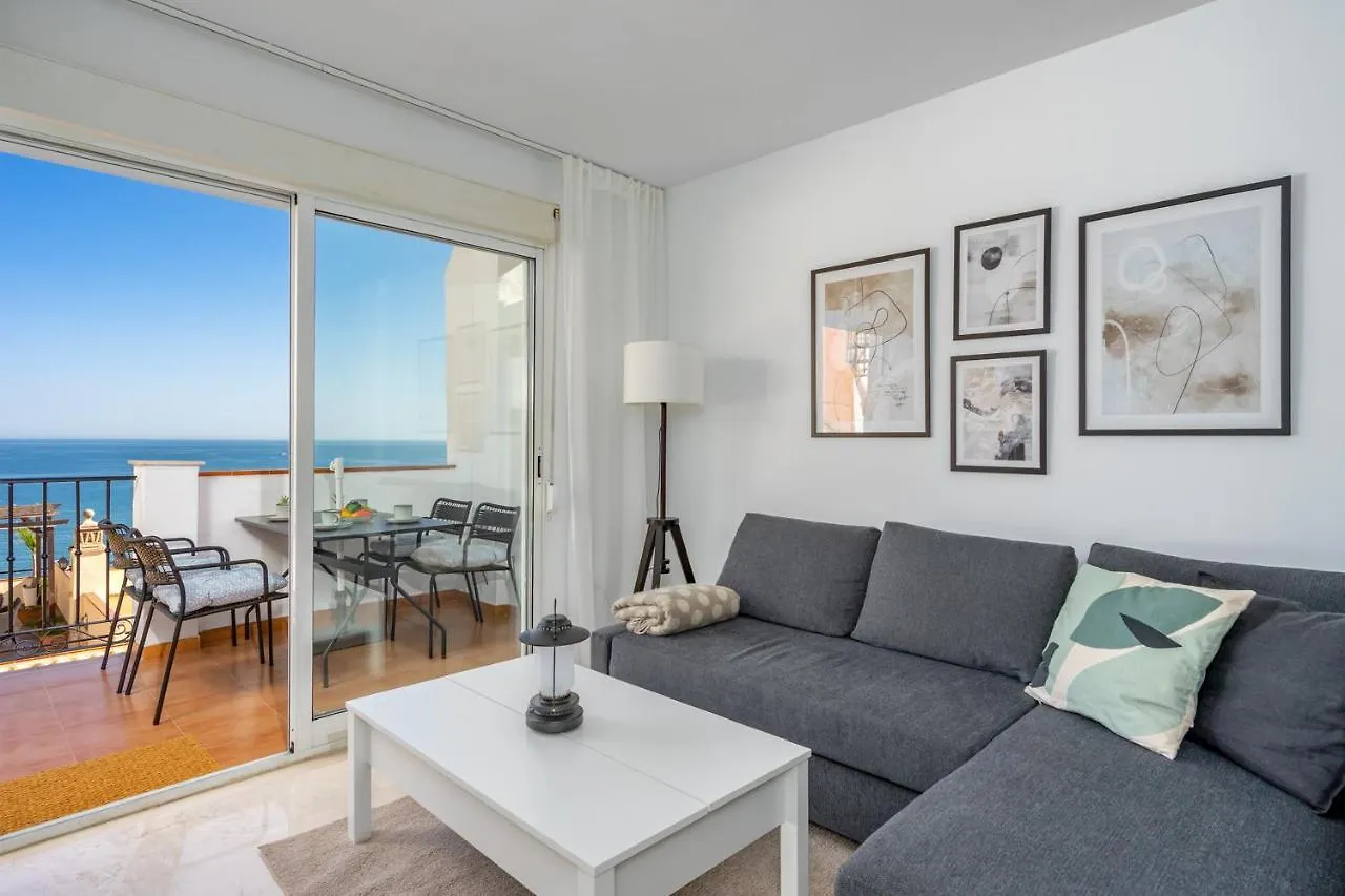 Seaview Terrace With Pool In Carvajal By Costarentals - Ref 103 Torremuelle