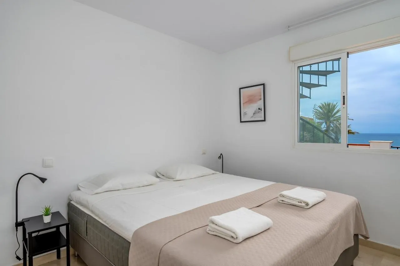 Seaview Terrace With Pool In Carvajal By Costarentals - Ref 103 Torremuelle