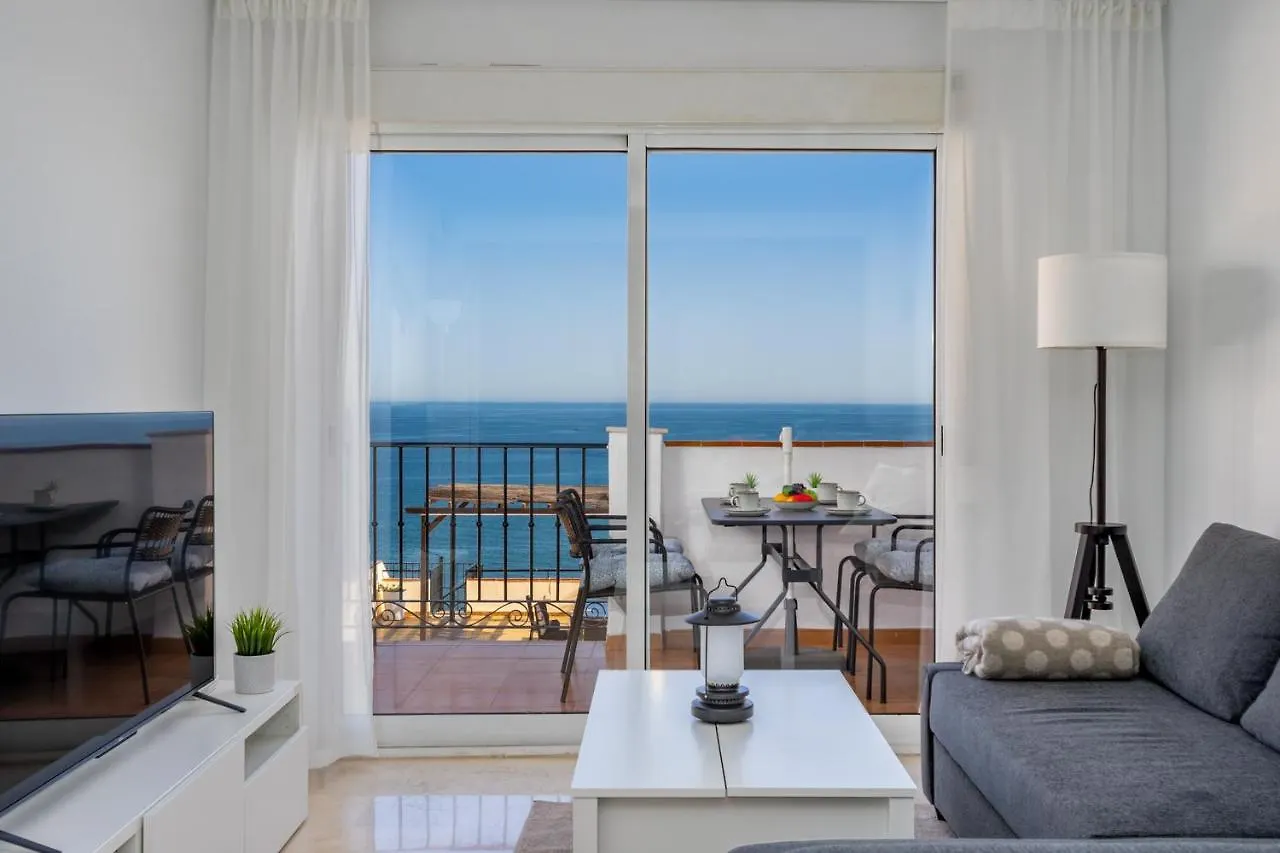 Apartment Seaview Terrace With Pool In Carvajal By Costarentals - Ref 103 Torremuelle Spain