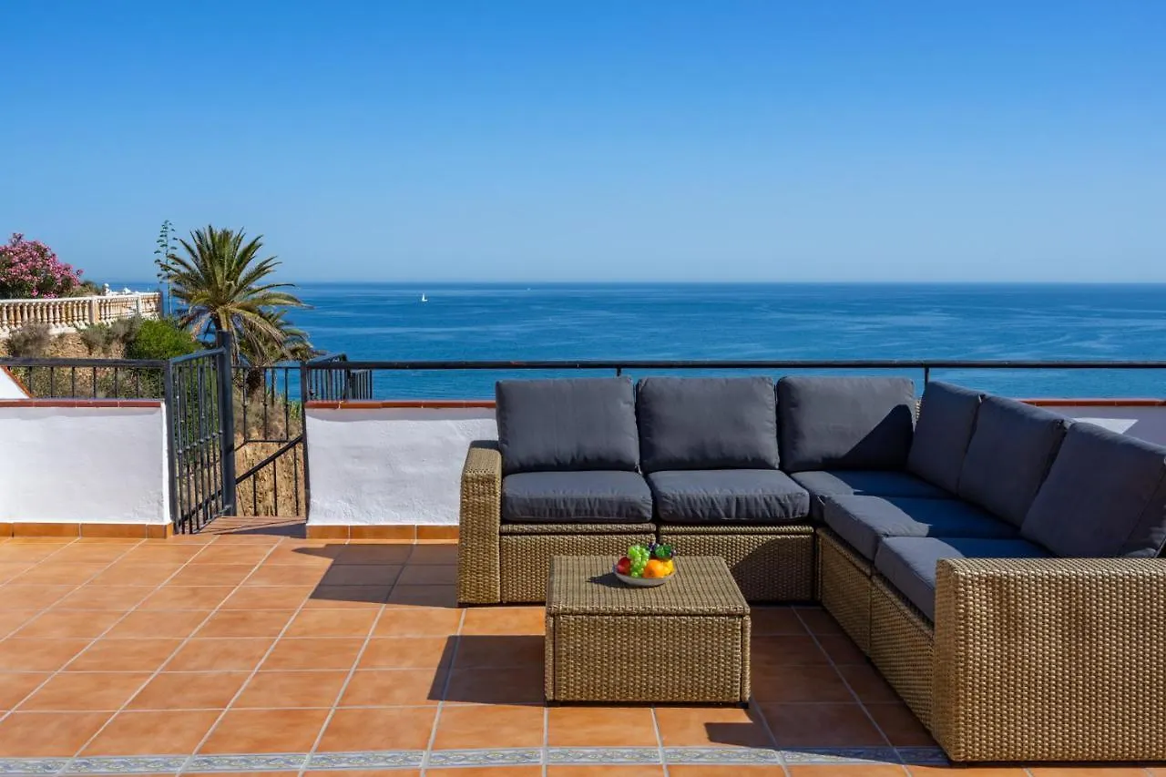 Seaview Terrace With Pool In Carvajal By Costarentals - Ref 103 Torremuelle 0*,
