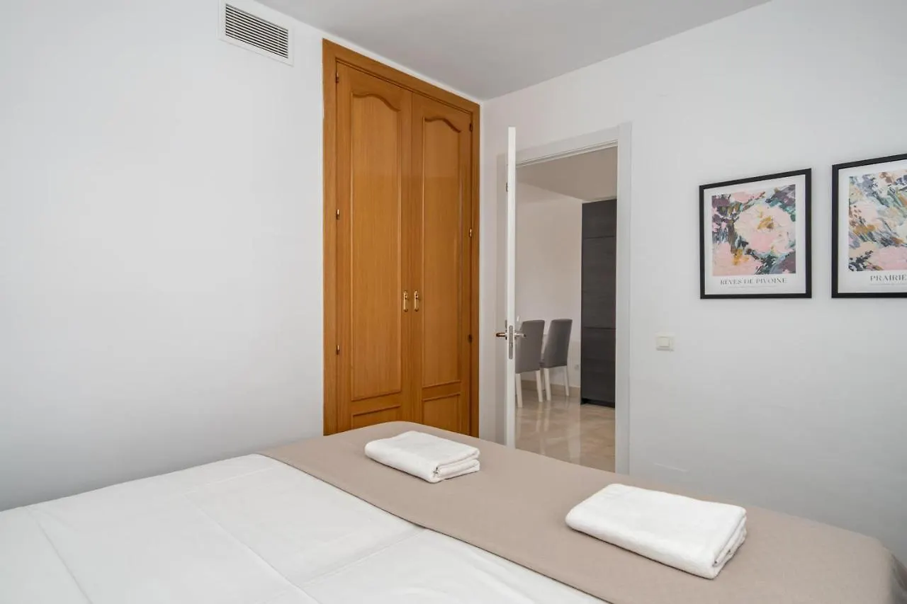Seaview Terrace With Pool In Carvajal By Costarentals - Ref 103 Torremuelle Apartment