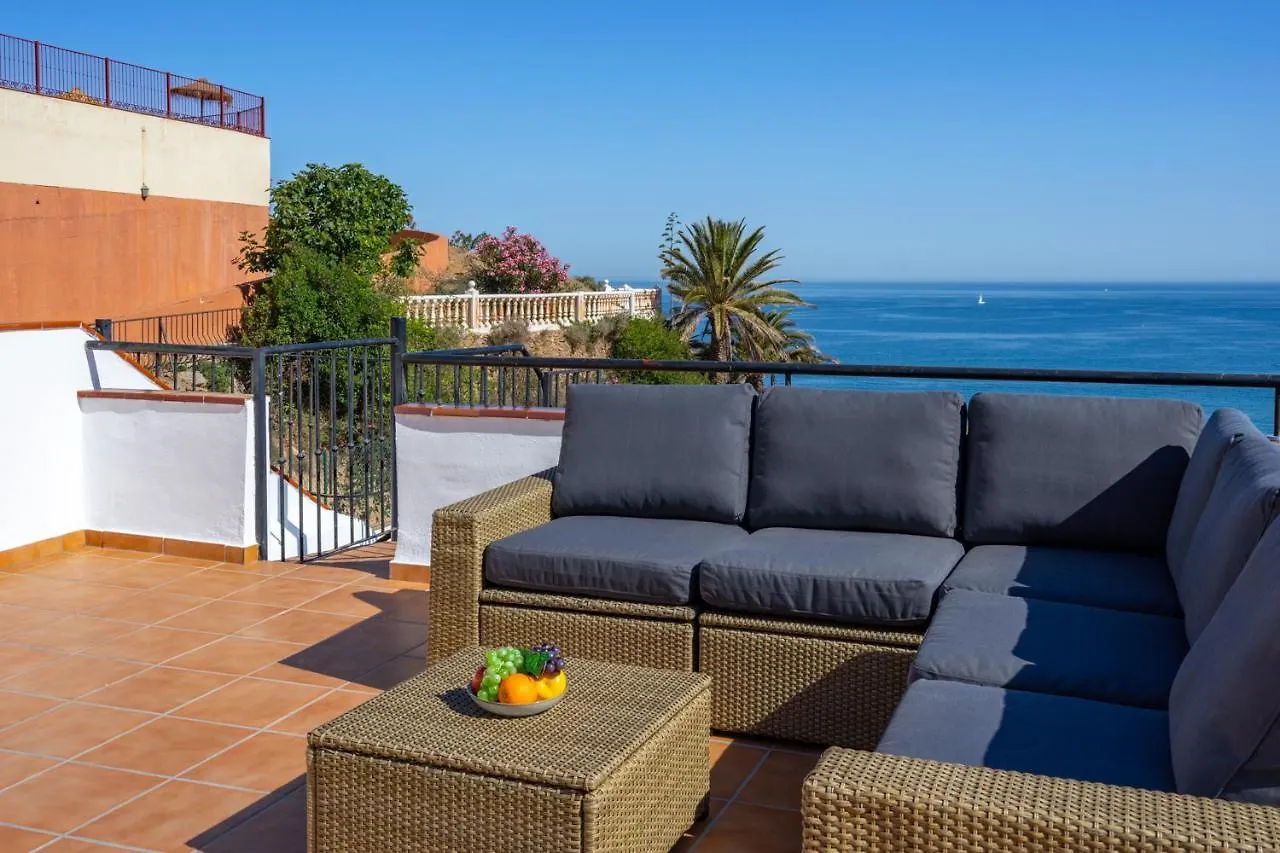 Seaview Terrace With Pool In Carvajal By Costarentals - Ref 103 Torremuelle Spain