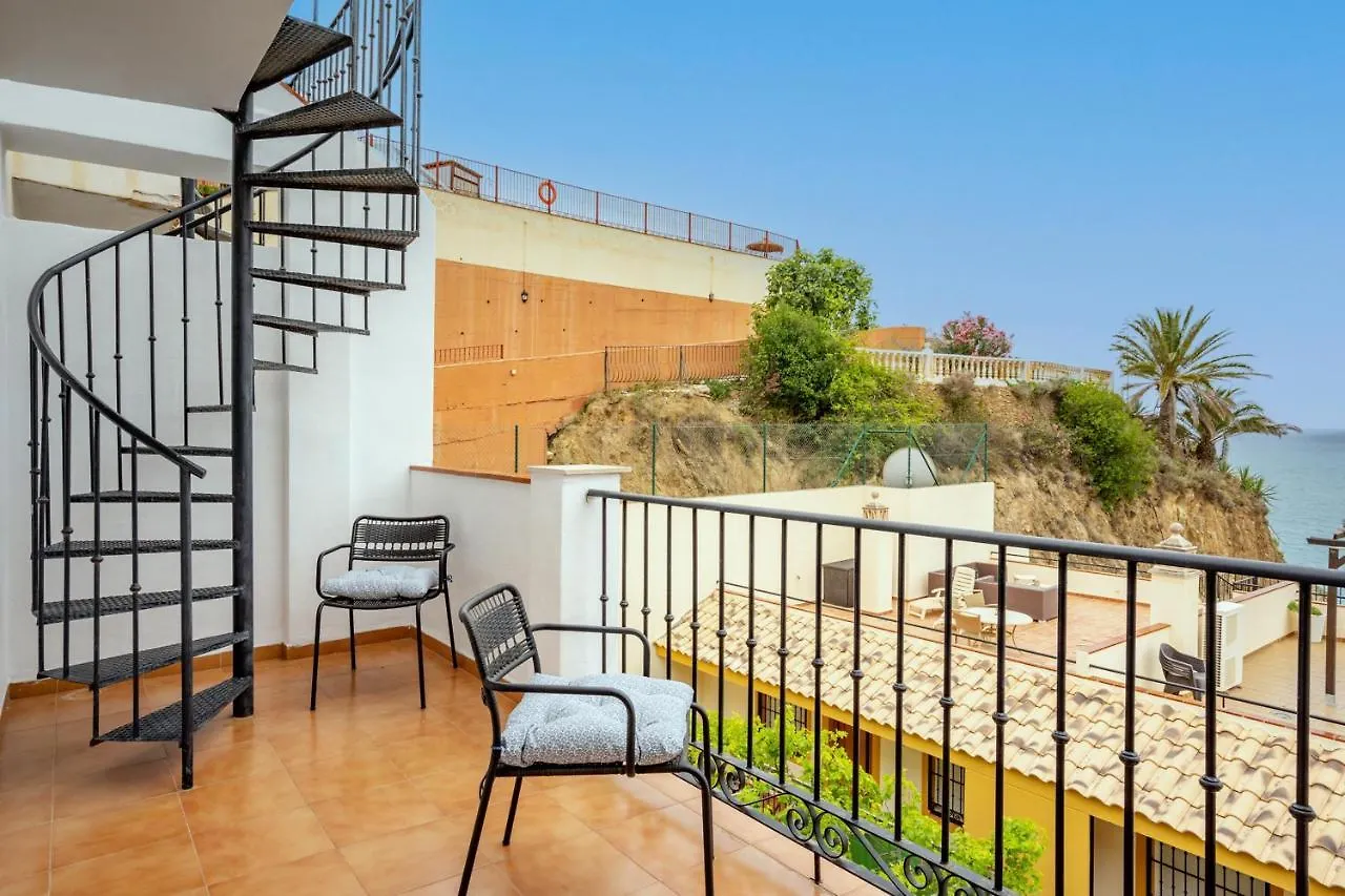 Seaview Terrace With Pool In Carvajal By Costarentals - Ref 103 Torremuelle Spain